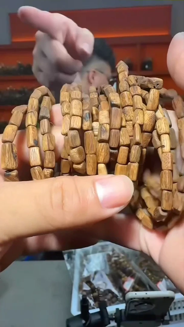 手串沉香a78号单圈香港多样性发一