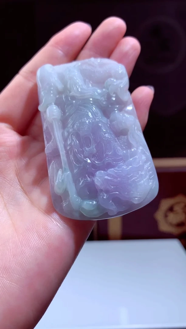 【闪购商品】定制翡翠未镶嵌天然A货翡翠（拍一发一）