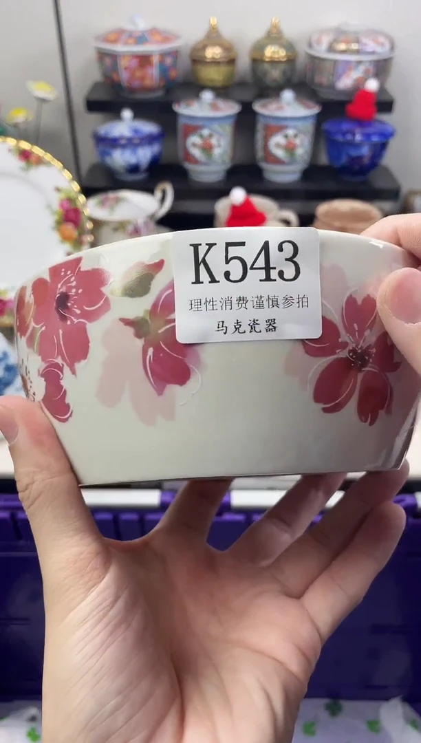 瓷片左**巷                K543