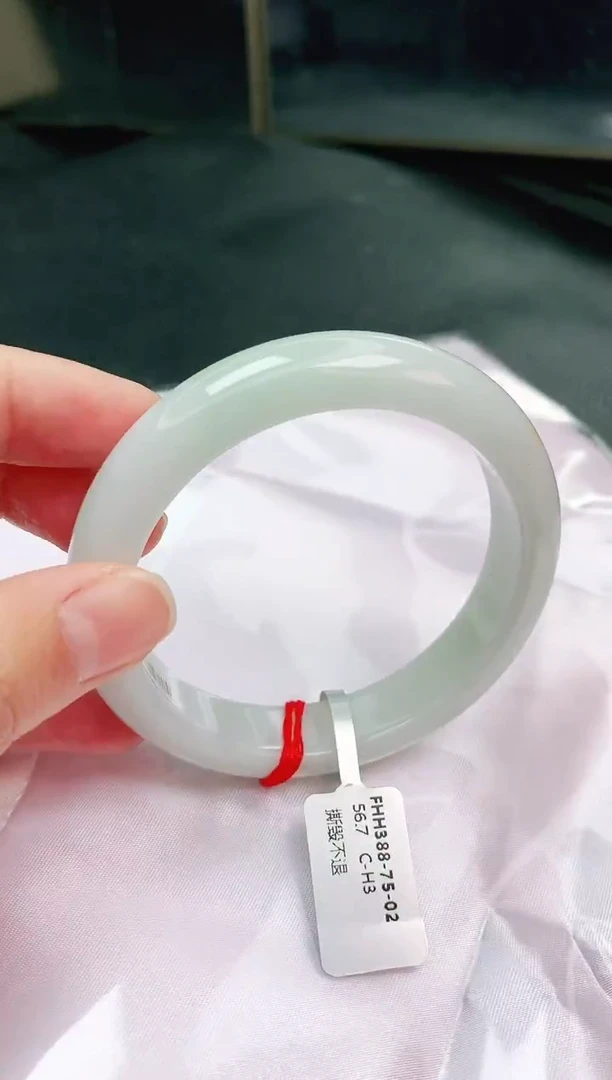 未镶嵌手镯翡翠缅甸天然A货翡翠手镯