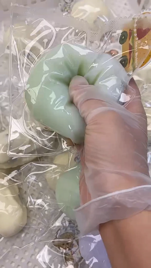 硅胶绿夹心硅胶捏捏