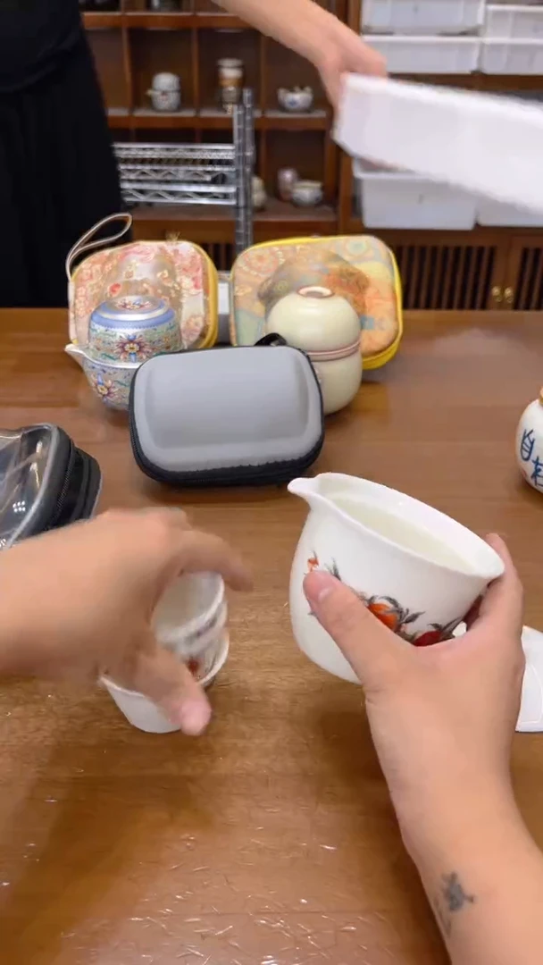 陶瓷茶具福利清不停