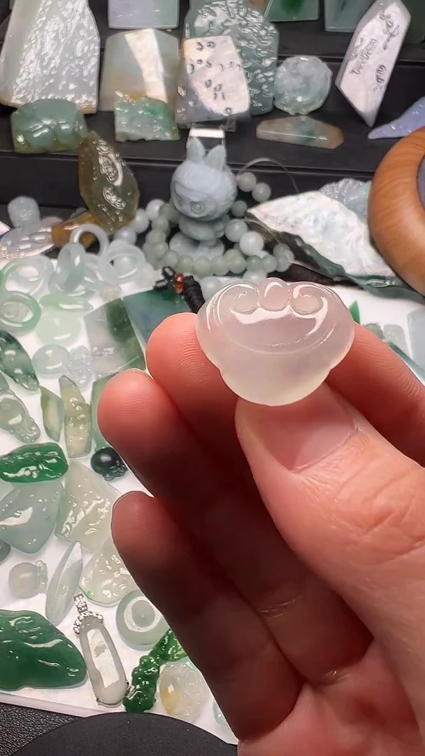 未镶嵌定制翡翠天然A货翡翠未抛光