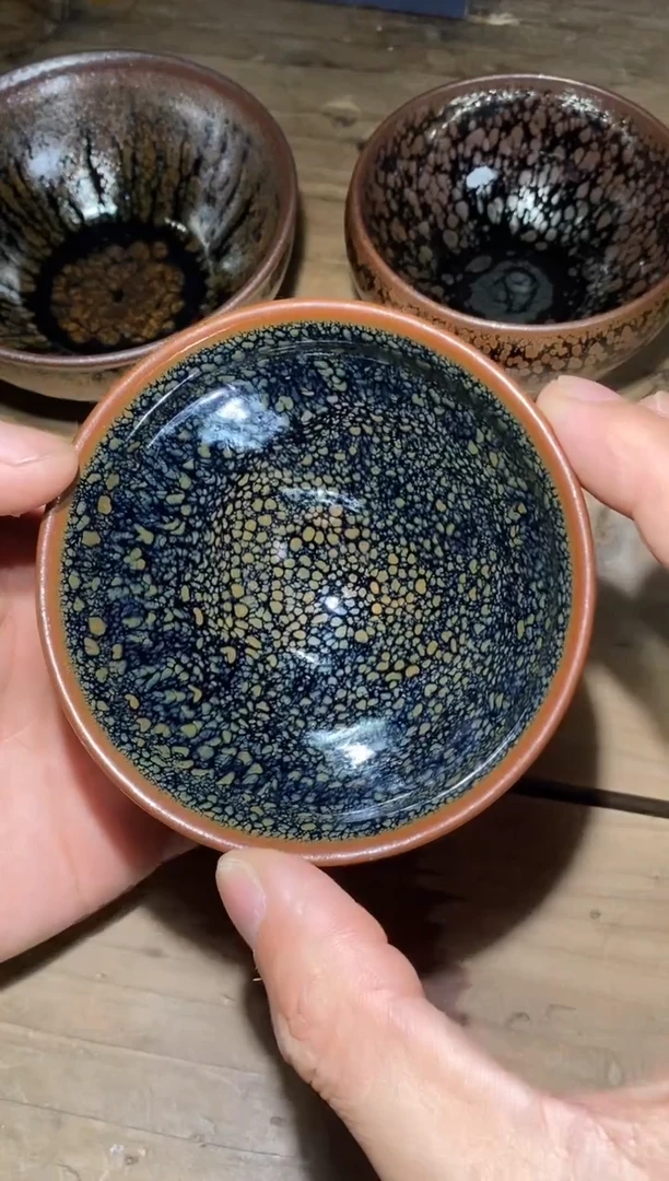 茶盏老木头精选柴烧91