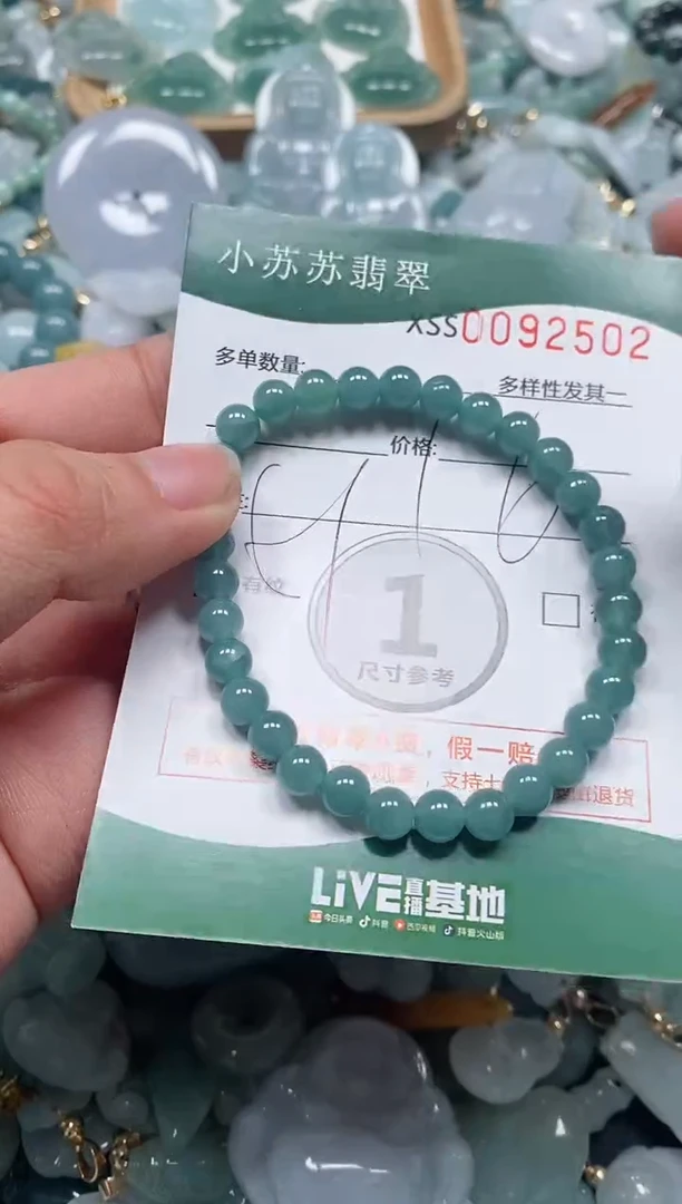 【闪购商品】翡翠颈饰未镶嵌闪购商品0092502