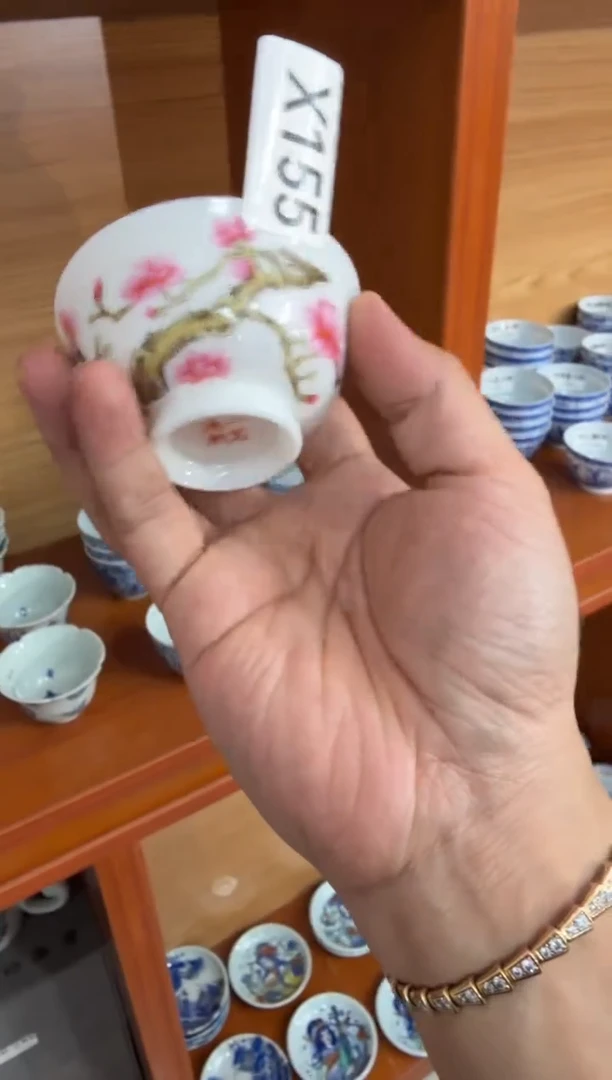 瓷片X155家庭瓷器日用摆件