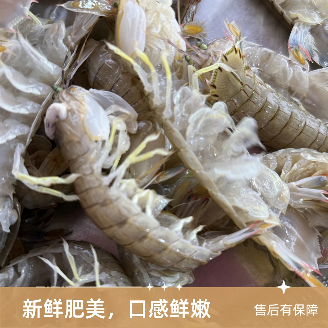 本地大爬虾3斤野生水产
