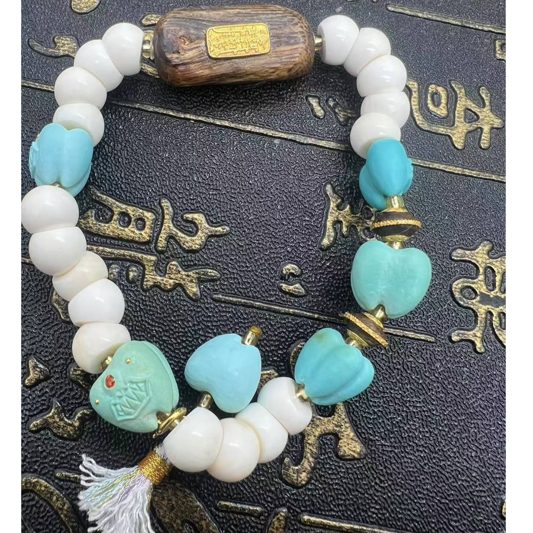 （小王）品众原创diy猛犸搭配手链牙牙乐牙齿爱心