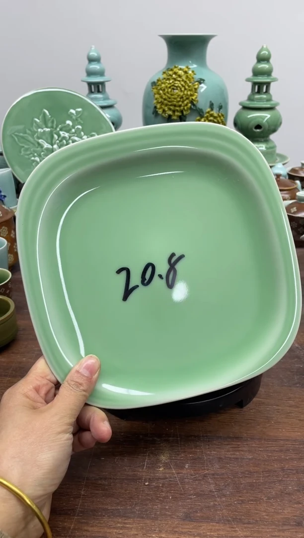 特价青瓷 慧语瓷坊 微瑕