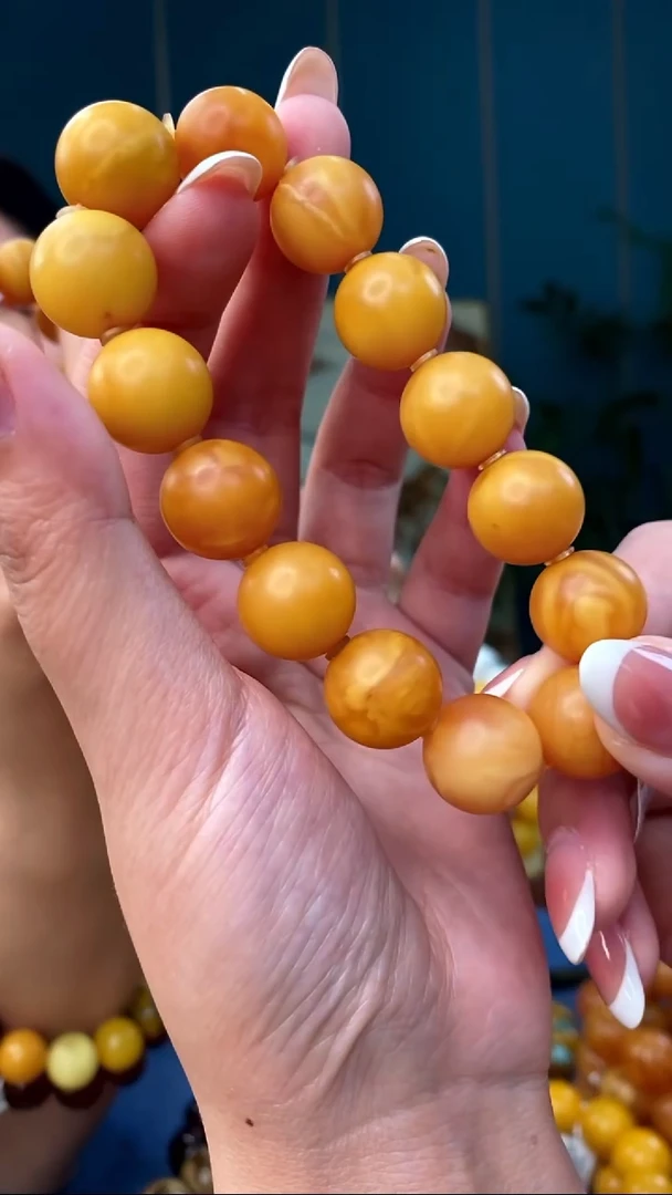 裸石琥珀未镶嵌12/14多样性发其一6