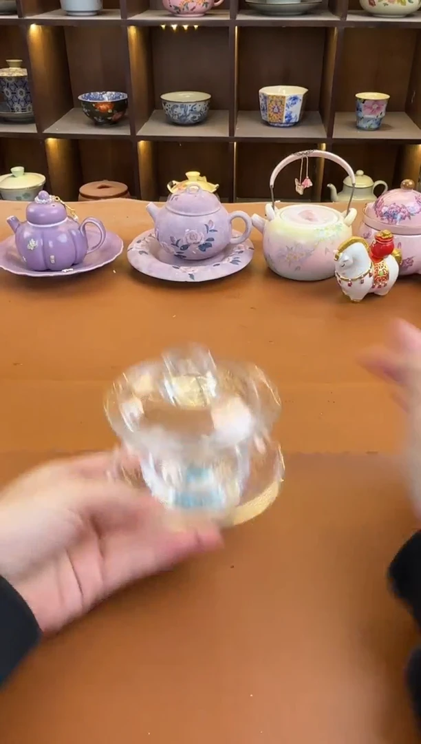 库存仅剩一单（不带礼盒)陶瓷