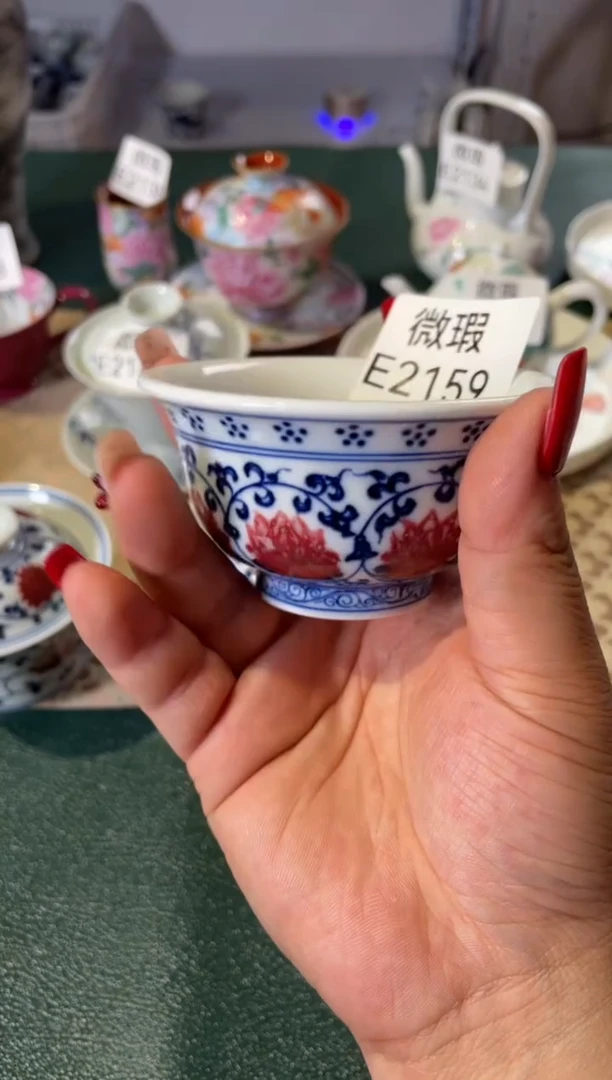其他景德镇手工手绘陶瓷微瑕E2159