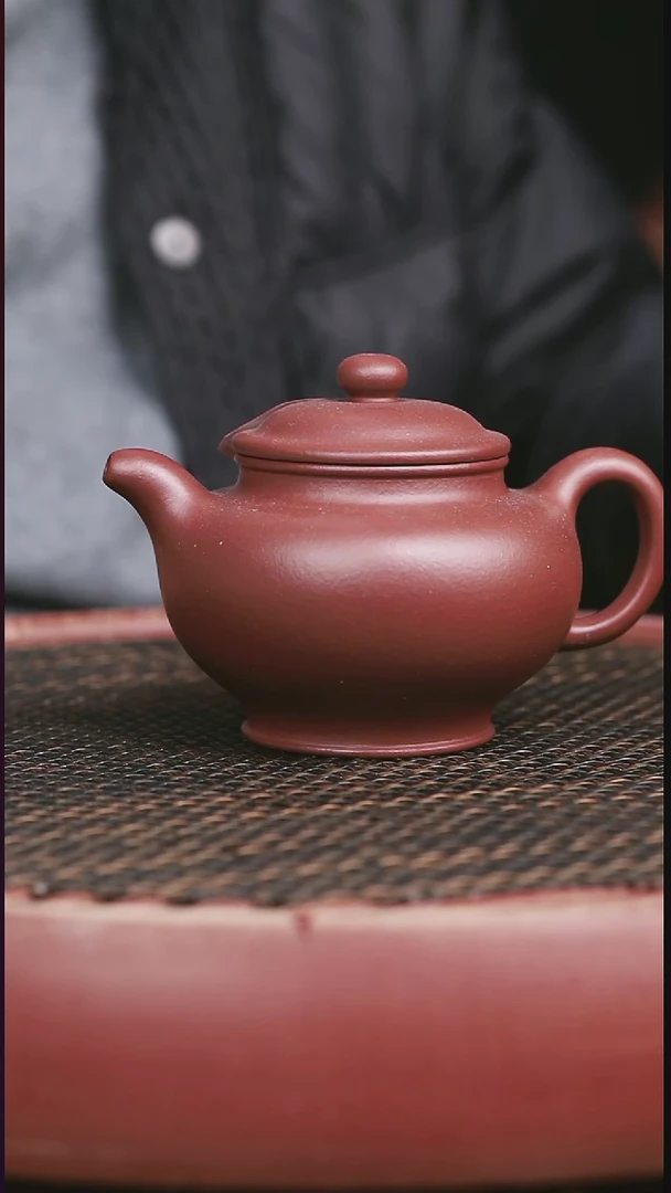 茶壶紫砂大亨掇只280CC微微暇