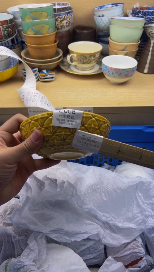 瓷片          L068