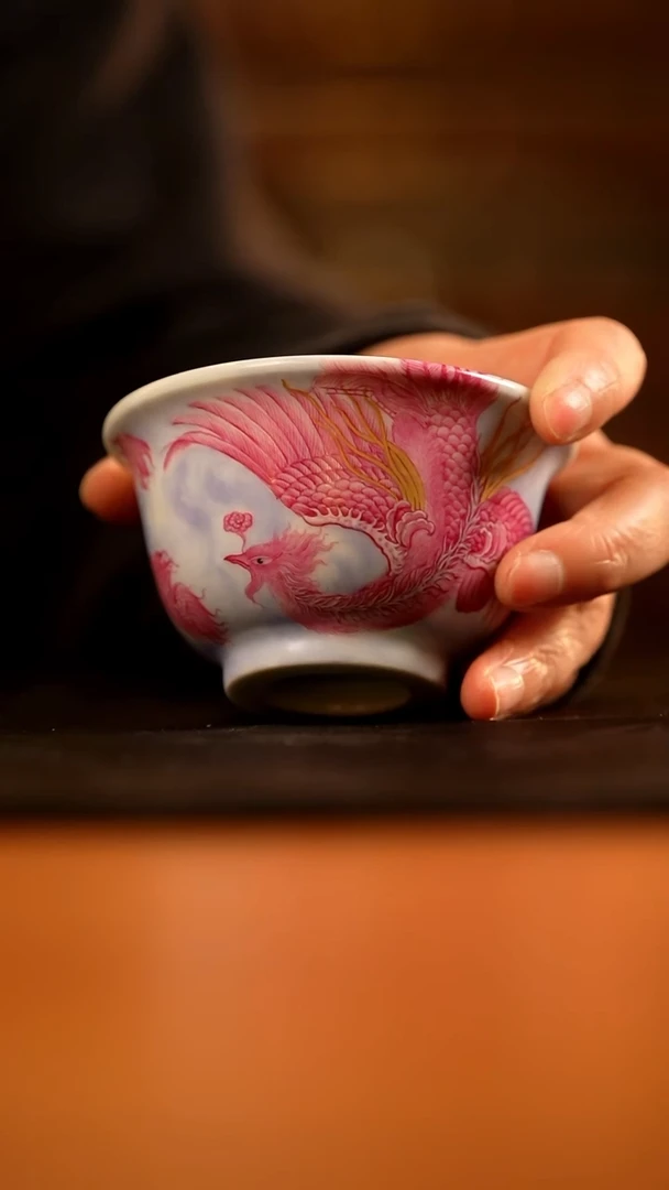 己和与瓷景德镇陶瓷主人杯49