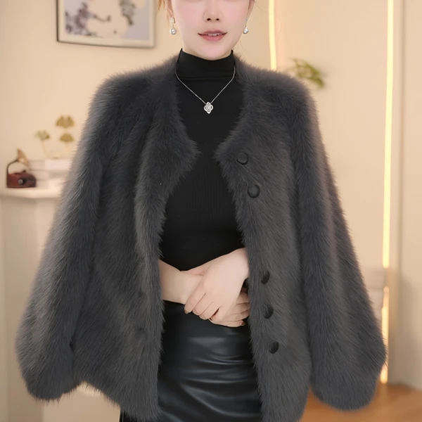 2025年冬季新款时尚气质百搭保暖外套14239芊芊