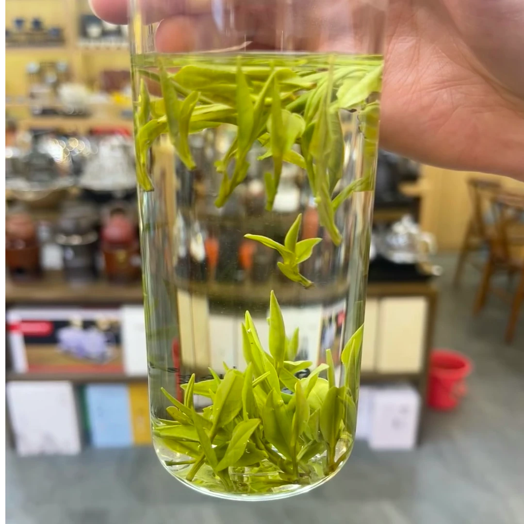 2025新茶原产地核心产区高山白茶兰花香味入口回甘