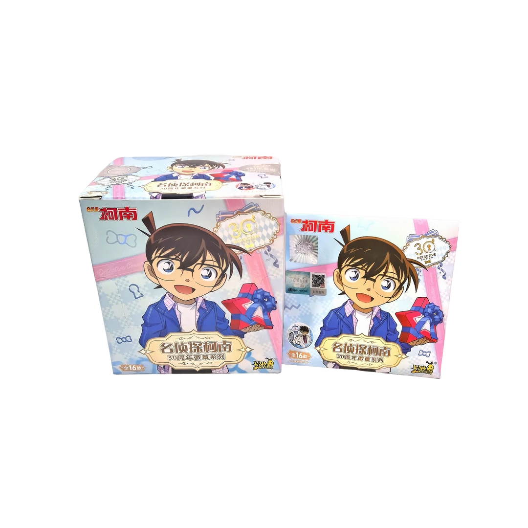卡游 柯南吧唧谷子 30周年徽章系列
