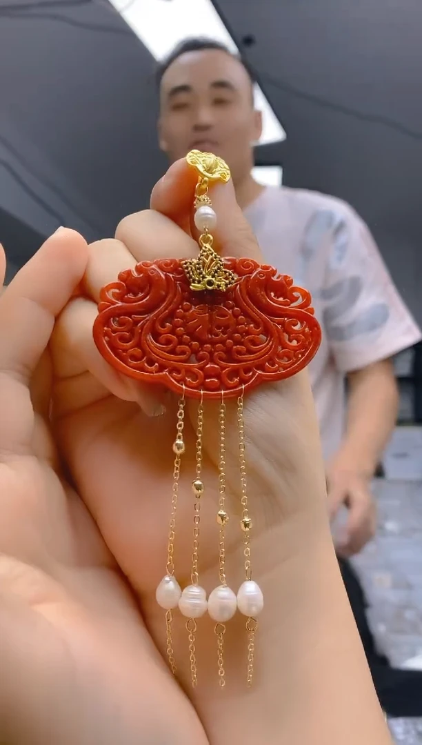 【闪购商品】翡翠耳饰合金049翡翠压襟