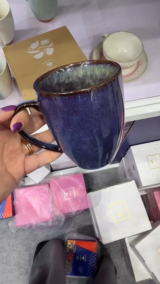 景德镇展会现场直播（马克杯