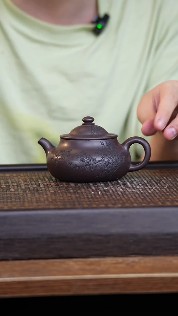 茶壶紫砂宜兴手工原矿紫砂壶001