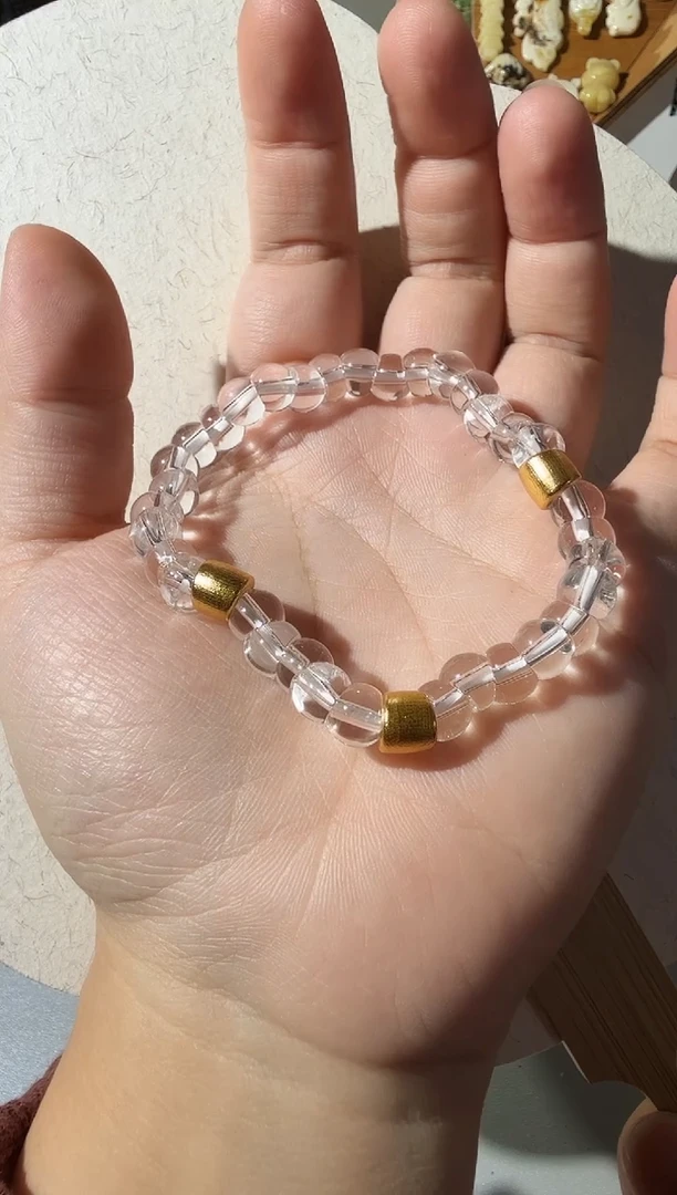 【闪购商品】水晶手串未镶嵌水晶手链多样性发货