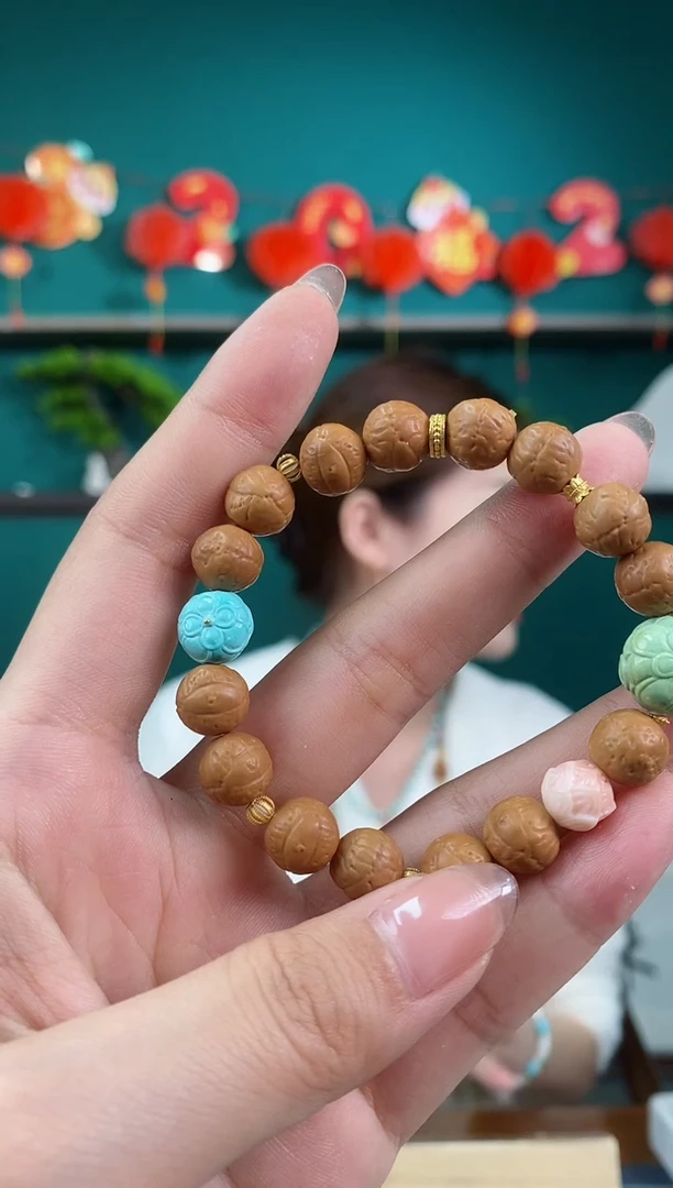 【闪购商品】猴头核桃吊坠原创设计款