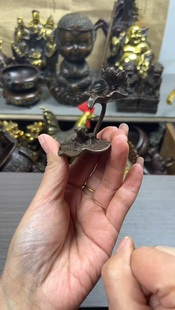 铜器收藏摆件链接