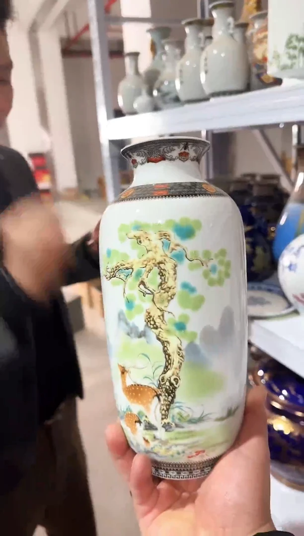 摆件瓷景德镇陶瓷N010