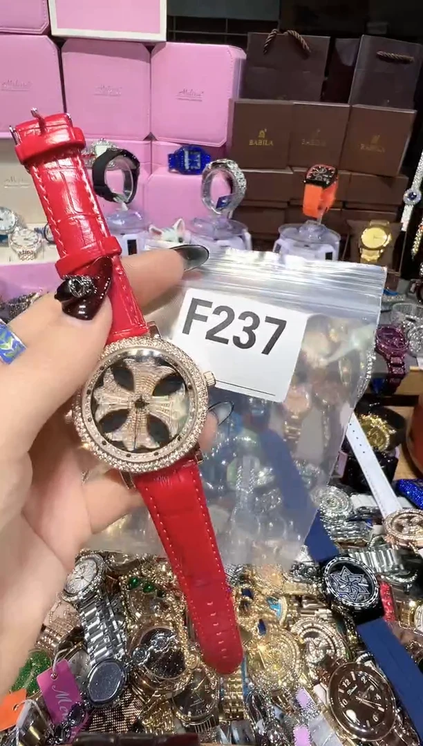 石英机芯不锈钢不锈钢直播定闪专用