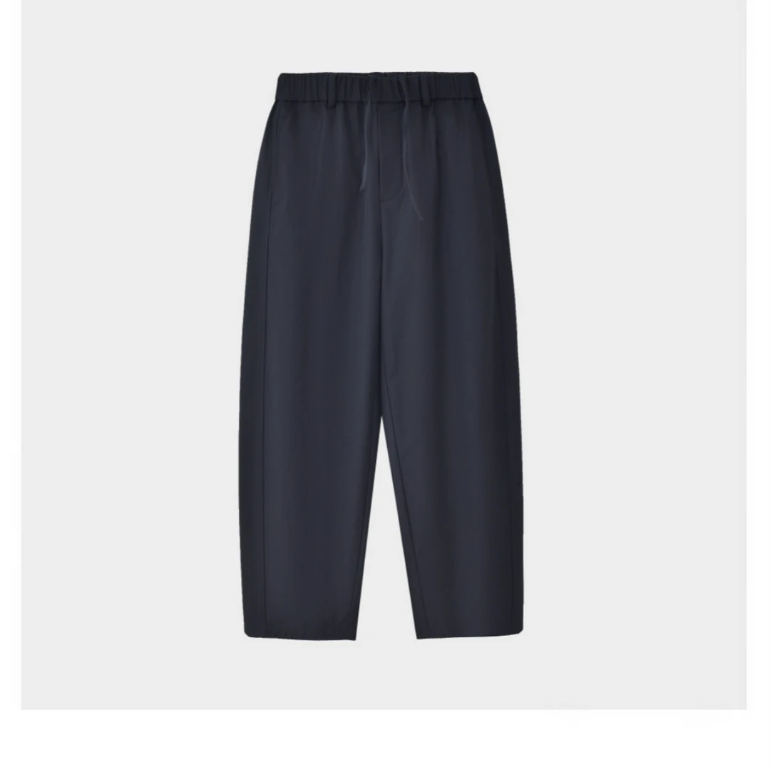 菲菲惊喜社  BOBO裤酵洗精棉皱皱裤1713气球裤薄款夏季宽松九分