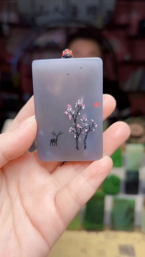 未镶嵌和田玉挂件286