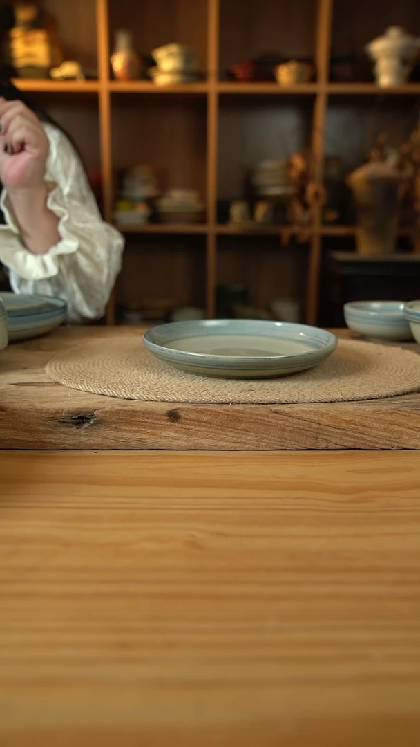 青云系列的8英寸月光盘1个