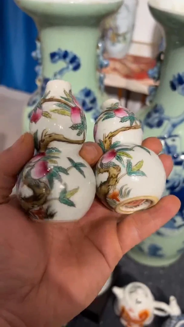 摆件瓷摆件瓷摆件葫芦