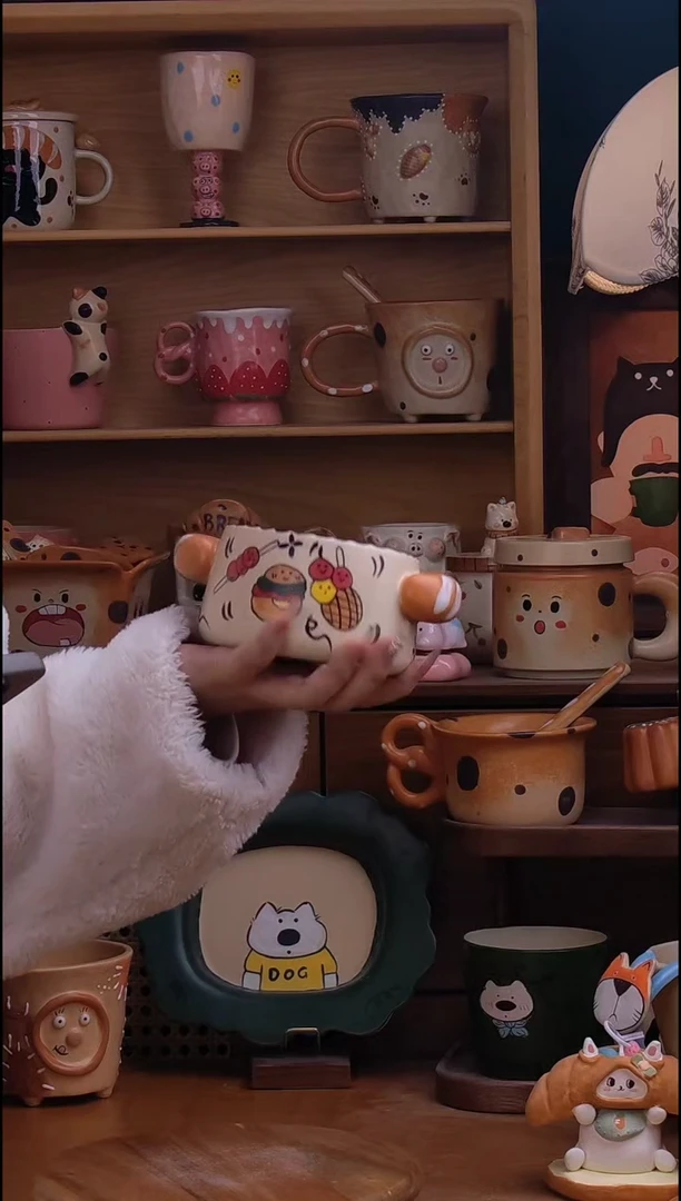 景德镇原创手工陶瓷