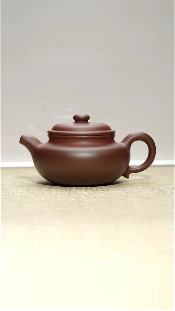 茶壶底槽青景州仿古230毫升瑕疵壶