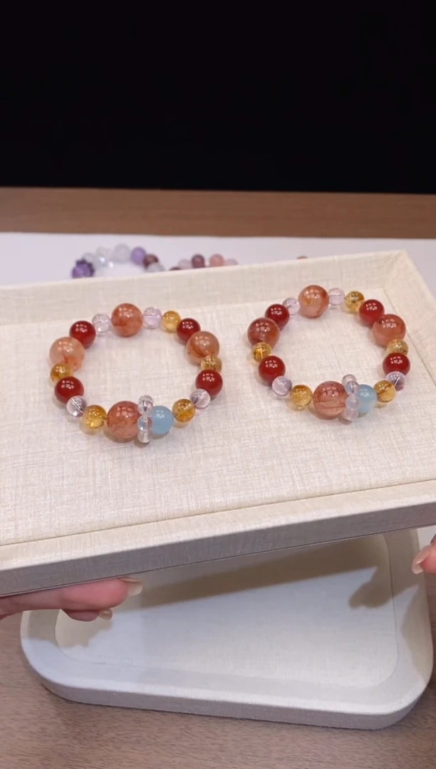 未镶嵌手链水晶万嘉水晶 发1件