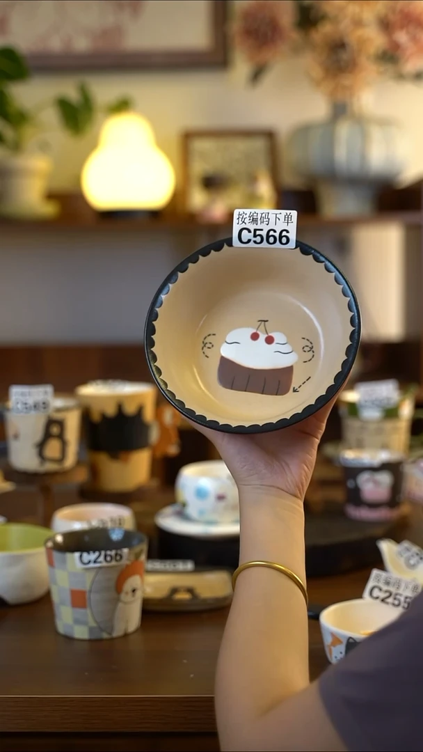 其他C566 阿满屋手工手作陶瓷