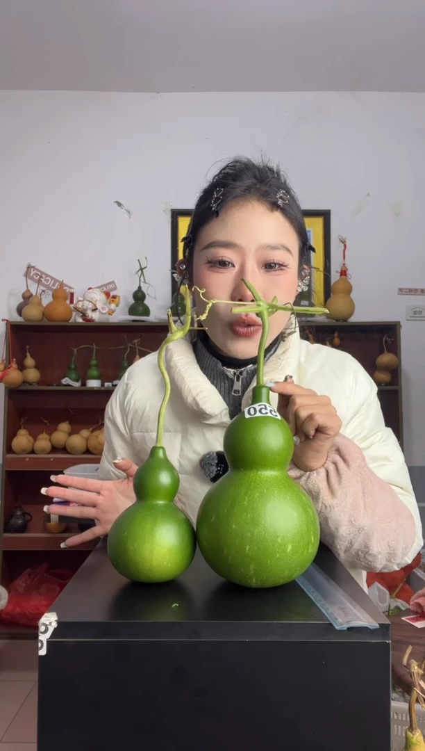 平**福550天然葫芦摆件 一物一拍龙头不保售后带一个