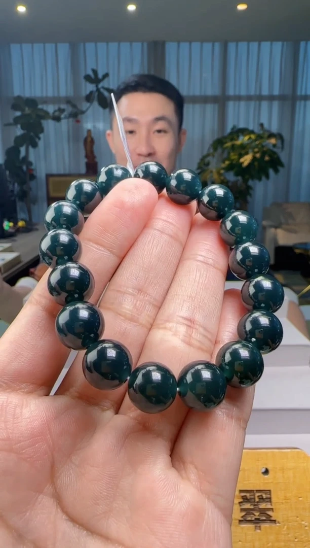 未镶嵌手串翡翠XM@@960Q3J19360