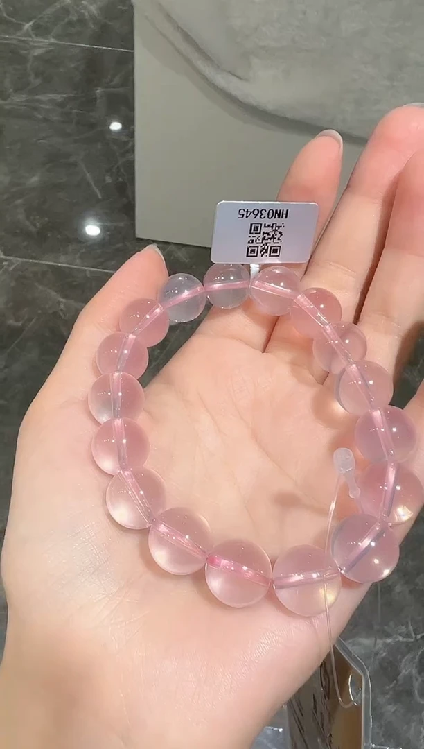 水晶手串未镶嵌手串