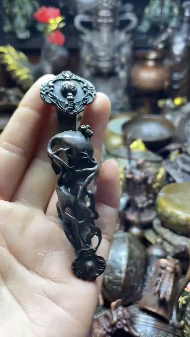 闪购链接，点击下单，有运费险，铜摆件