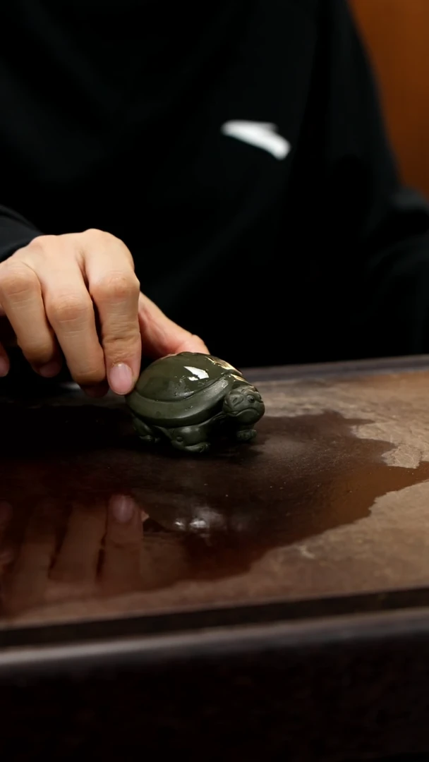 紫砂茶宠紫砂乌龟