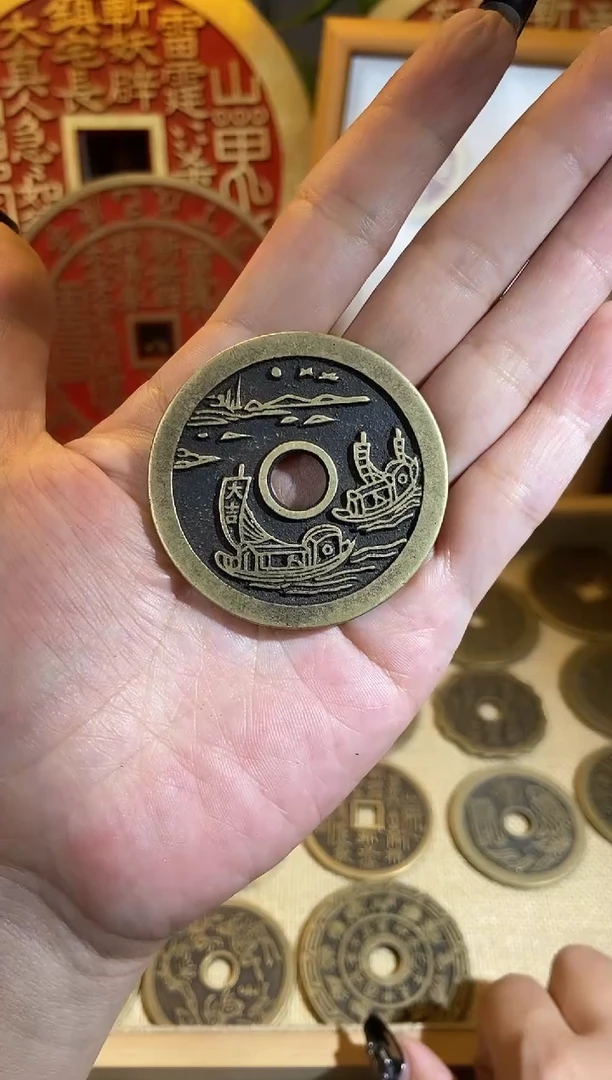 铜现代翻砂仿制工艺品