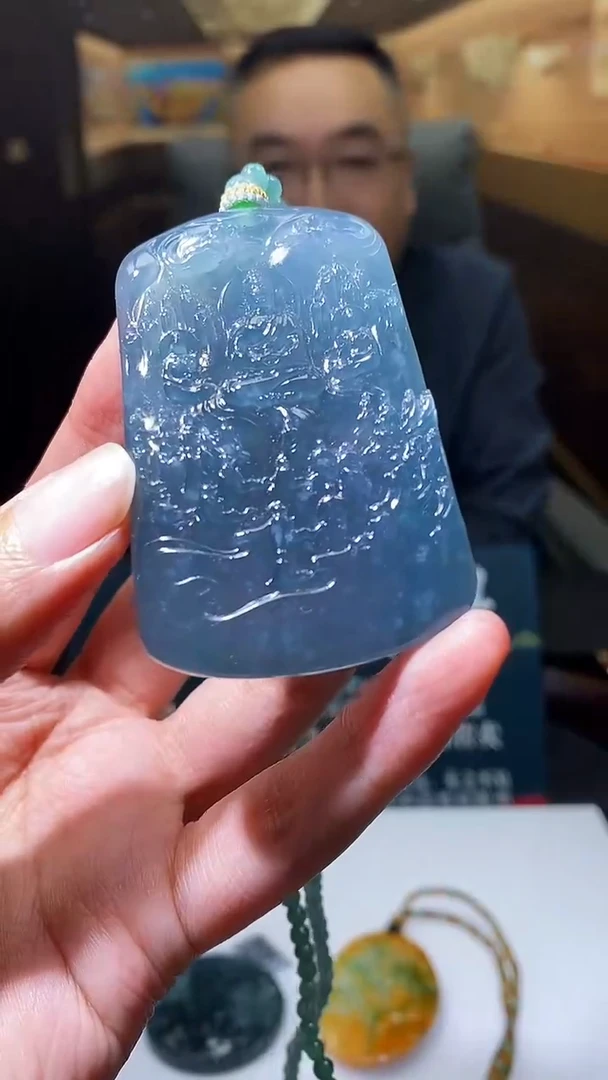 未镶嵌定制翡翠M-@@HZZC111955多样性发一