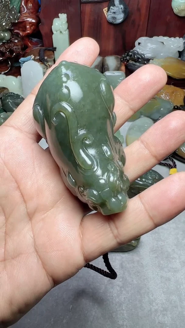 【闪购商品】和田玉把件未镶嵌-