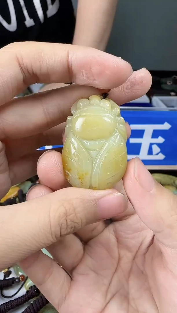 和田玉未镶嵌颈饰1
