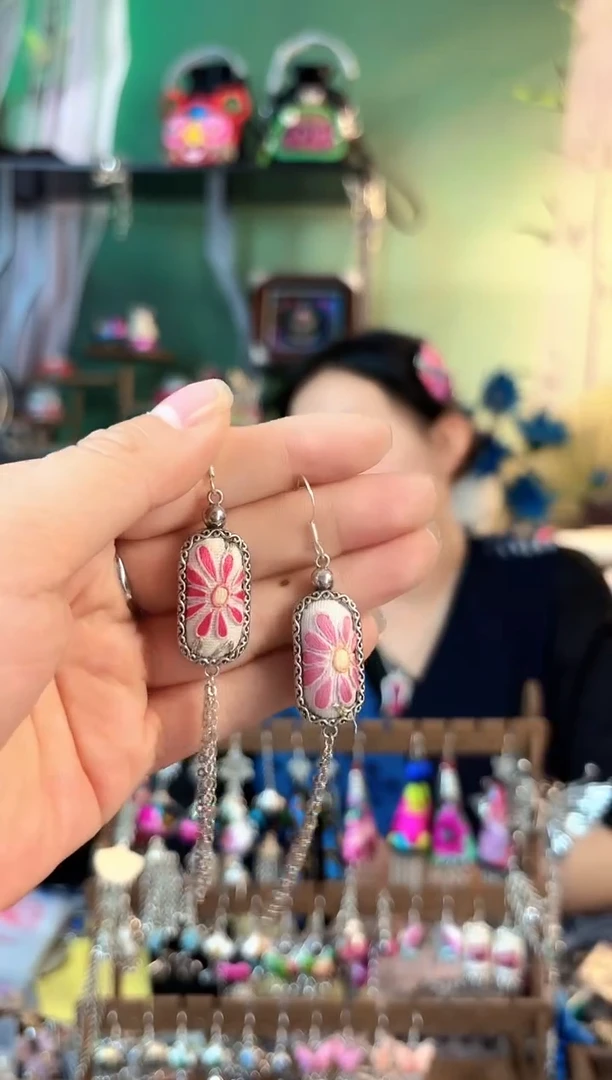 织绣彩云南阁非遗老绣694