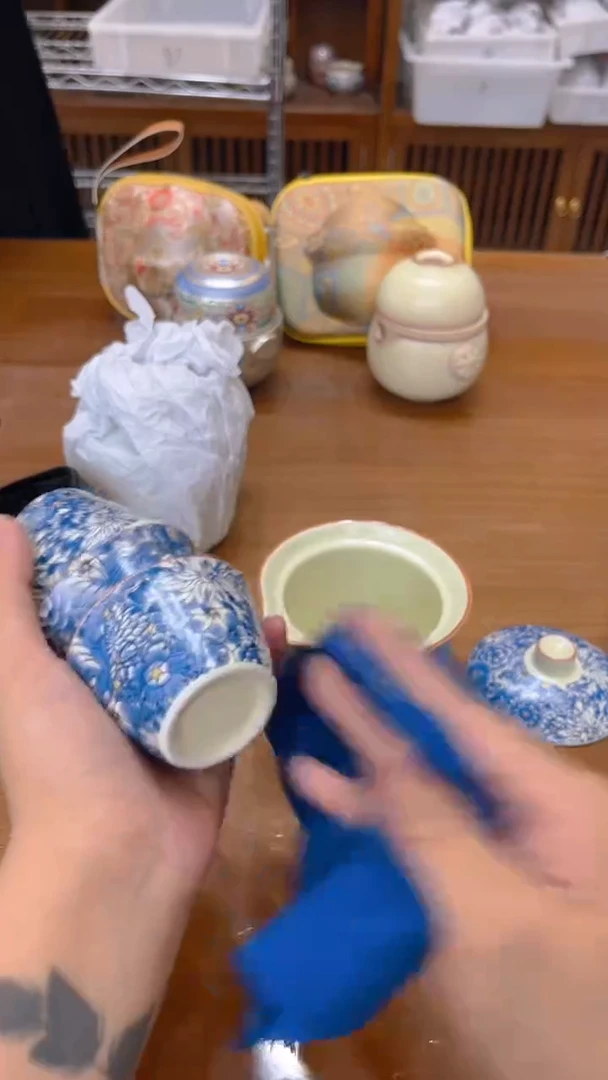 寻茶陶瓷茶具福利