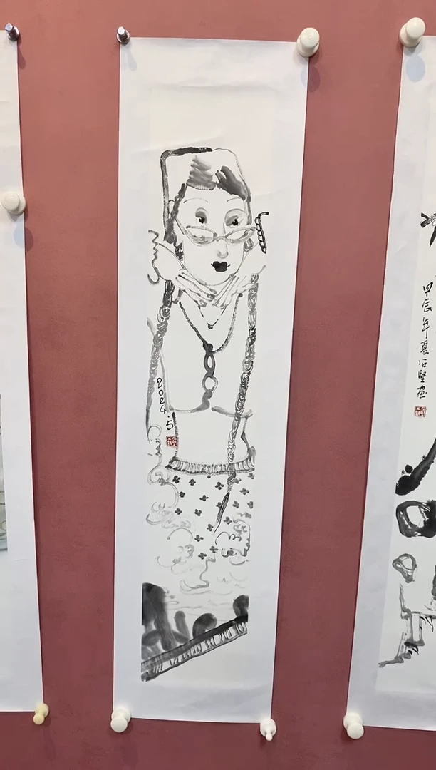 国画欧阳石坚国画作品福利